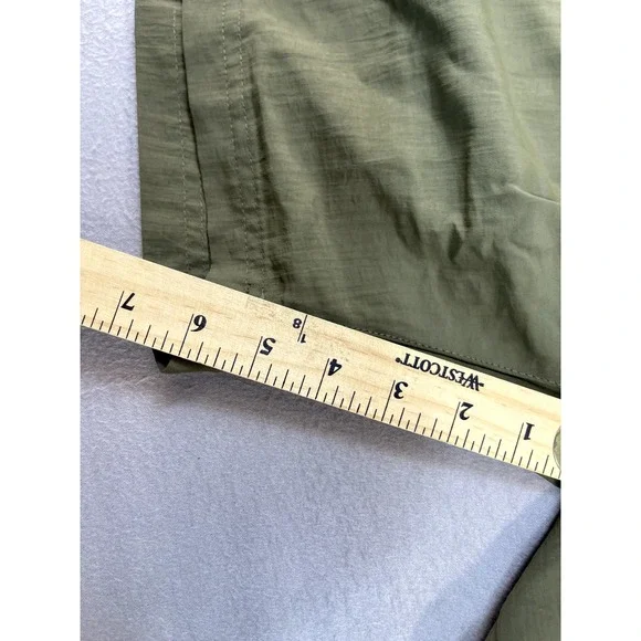 RSQ Shorts XXL Green Pull On Chino Mens Elastic Waist Drawstring Pockets New - Picture 7 of 10